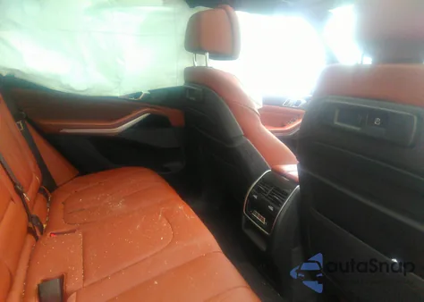 2022 BMW X5 M50I from USA, damaged, VIN 5UXJU4C03N9M08814